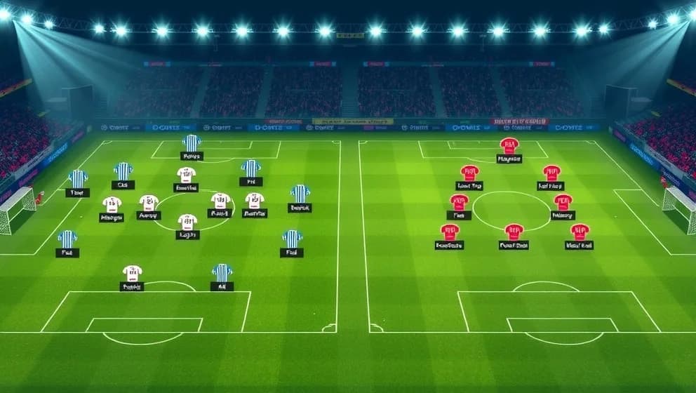 Ajax laguppställning mot Olympique de Marseille