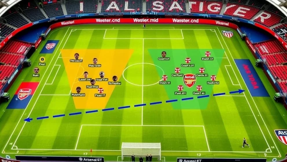 Arsenal mot Östersund laguppställning