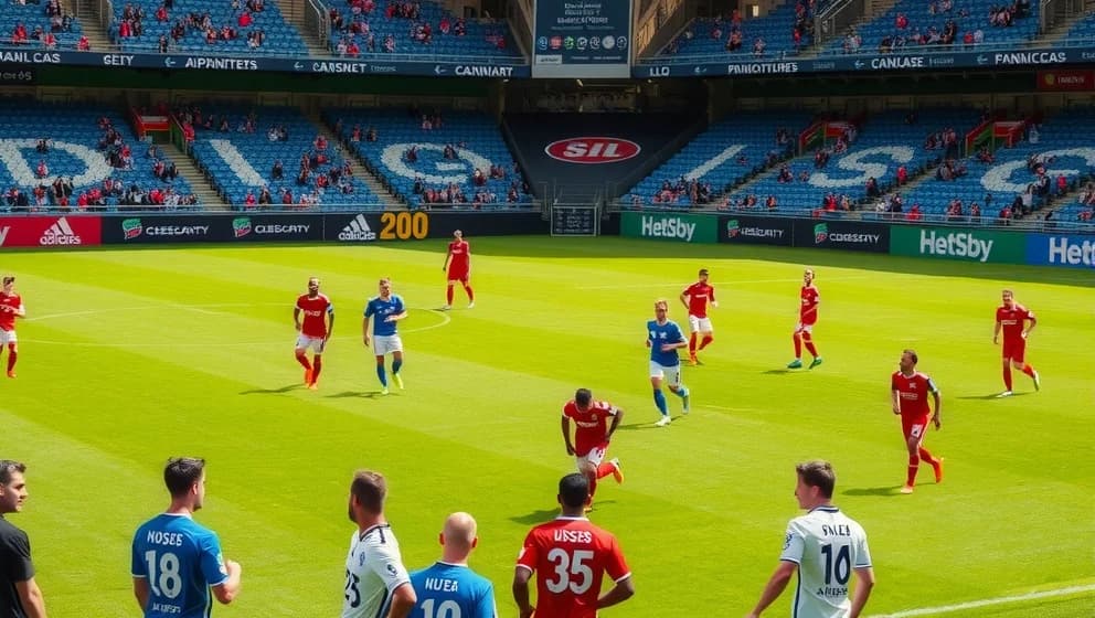 Degerfors IF mot Sirius laguppställning