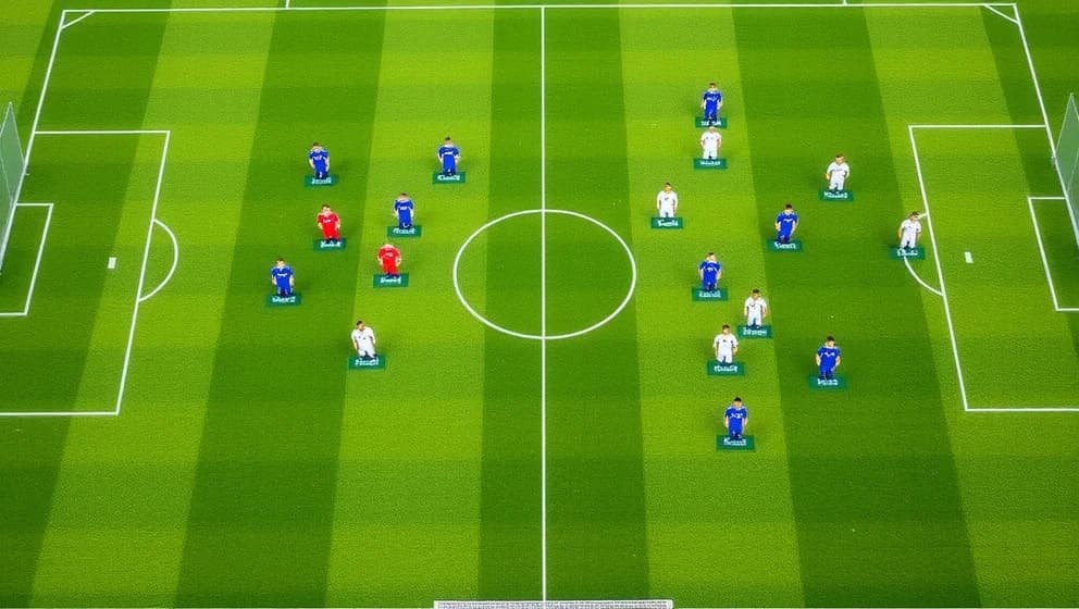 Everton mot Fulham laguppställning