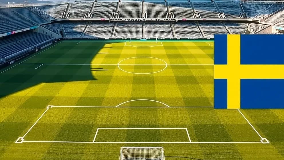 Hur ställer Sverige upp sitt lag