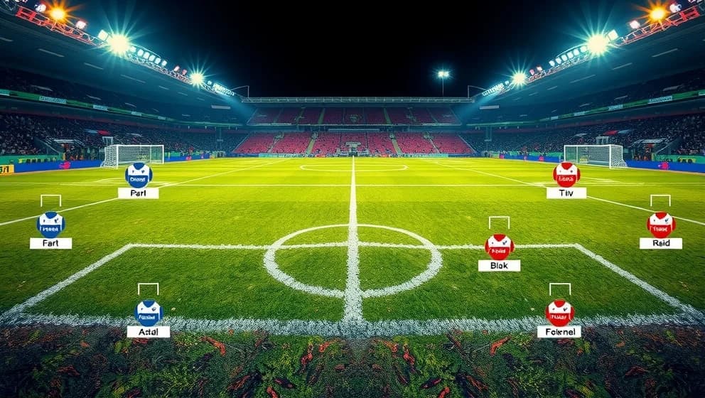Man City mot Tottenham laguppställning