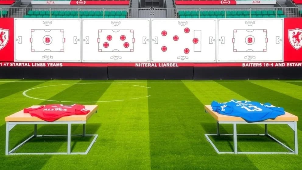 Montenegro U21 möter Sverige U21 laguppställning