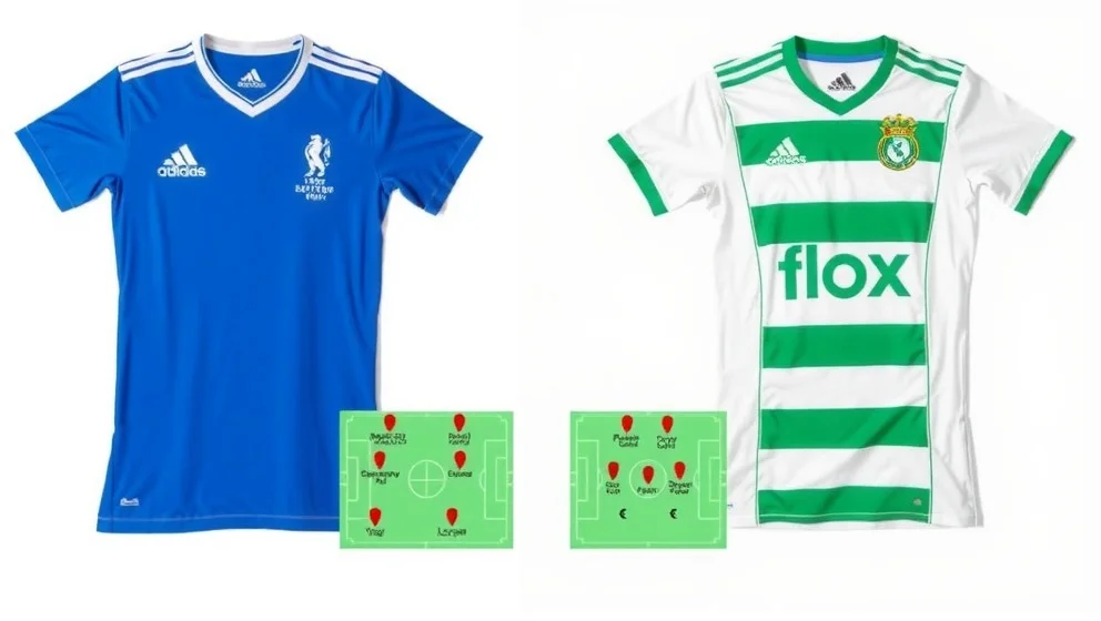 Napoli och Sporting Lissabon laguppställning