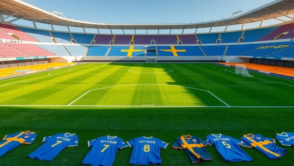 Sveriges damlaguppställning idag